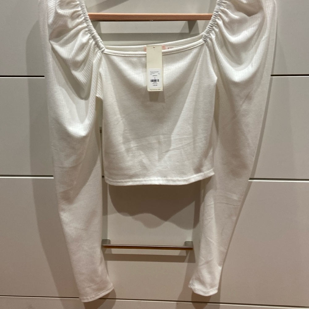 Francesca’s Top with tags.